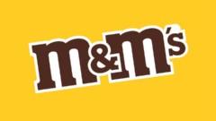 m&m's - לוגו סימן מסחר רשום