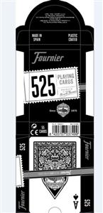 Fournier 525 Playing Cards - לוגו סימן מסחר רשום