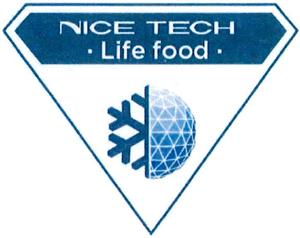 NICE TECH Life food - לוגו סימן מסחר רשום