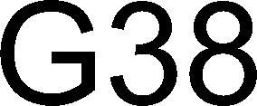 G38 - לוגו סימן מסחר רשום