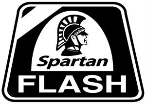 spartan FLASH - לוגו סימן מסחר רשום