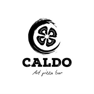 CALDO Art pizza bar - לוגו סימן מסחר רשום