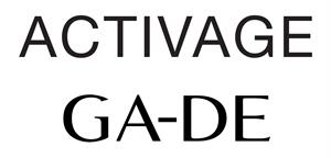 ACTIVAGE GA-DE - לוגו סימן מסחר רשום