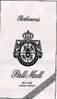 ROTHMANS PALL MALL - לוגו סימן מסחר