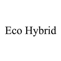 Eco Hybrid - לוגו סימן מסחר