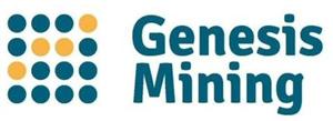 Genesis Mining - לוגו סימן מסחר רשום