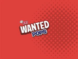 ETi WANTED POPS - לוגו סימן מסחר רשום
