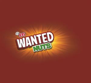 ETi WANTED NUTS - לוגו סימן מסחר רשום
