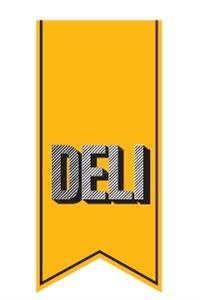 DELI - לוגו סימן מסחר רשום