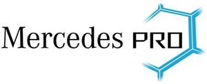 Mercedes PRO - לוגו סימן מסחר רשום