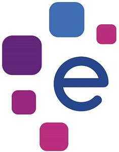 e - לוגו סימן מסחר רשום