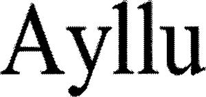 Ayllu - לוגו סימן מסחר רשום