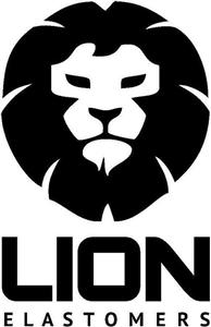 LION ELASTOMERS - לוגו סימן מסחר רשום
