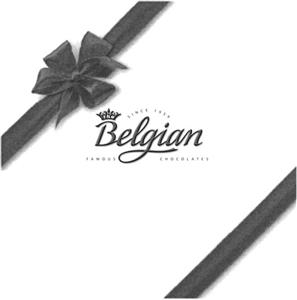 Belgian FAMOUS CHOCOLATES - לוגו סימן מסחר רשום