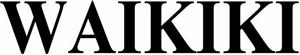 WAIKIKI - לוגו סימן מסחר רשום