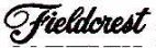 FIELDCREST - לוגו סימן מסחר