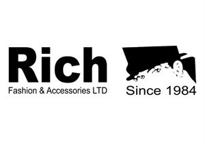 Rich Fashion & Accessories LTD Since 1984 - לוגו סימן מסחר רשום