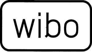 wibo - לוגו סימן מסחר רשום