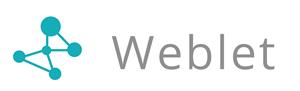 Weblet - לוגו סימן מסחר רשום