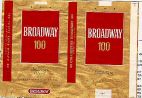 BROADWAY 100 - לוגו סימן מסחר