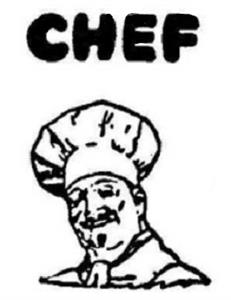 CHEF - לוגו סימן מסחר