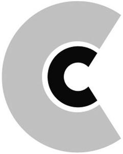 C - לוגו סימן מסחר רשום