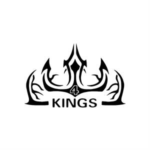4 KINGS - לוגו סימן מסחר