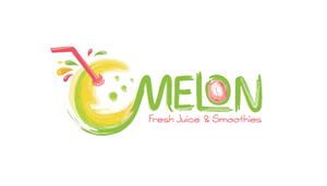 MELON Fresh Juice & Smoothies - לוגו סימן מסחר