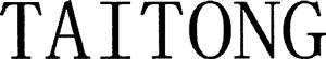 TAITONG - לוגו סימן מסחר