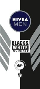 NIVEA MEN BLACK & WHITE INVISIBLE 48H - לוגו סימן מסחר רשום