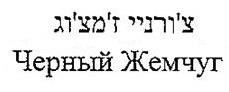 צ'ורניי ז'מצ'וג - לוגו סימן מסחר