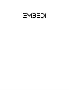 EMBEDI - לוגו סימן מסחר