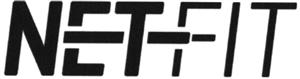 NETFIT - לוגו סימן מסחר רשום
