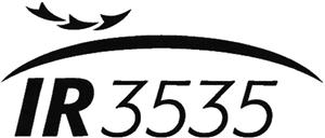 IR3535 - לוגו סימן מסחר רשום