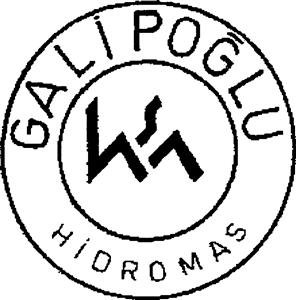 hm GALIPOGLU HIDROMAS - לוגו סימן מסחר רשום