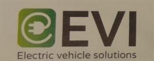 e EVI Electric vehicle solutions - לוגו סימן מסחר