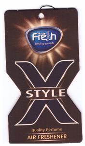 STYLE X FRESH Quality Perfume AIR FRESHENER - לוגו סימן מסחר