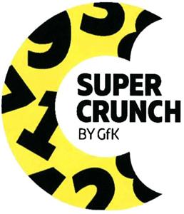 SUPER CRUNCH BY Gfk - לוגו סימן מסחר רשום