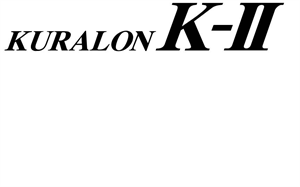 KURALON K-II - לוגו סימן מסחר רשום