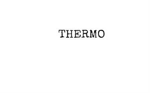 THERMO - לוגו סימן מסחר