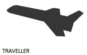 TRAVELLER - לוגו סימן מסחר