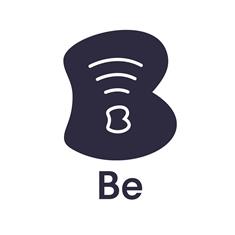 B Be - לוגו סימן מסחר רשום