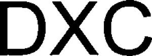 DXC - לוגו סימן מסחר רשום