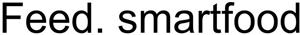 Feed. smartfood - לוגו סימן מסחר