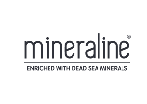 Mineraline ENRICHED WITH DEAD SEA MINERALS - לוגו סימן מסחר