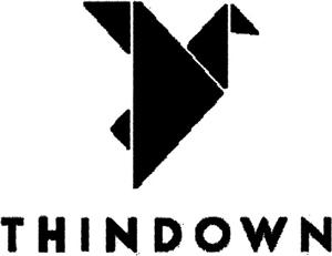 THINDOWN - לוגו סימן מסחר