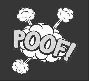 POOF! - לוגו סימן מסחר רשום