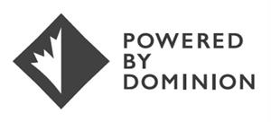 POWERED BY DOMINION - לוגו סימן מסחר רשום
