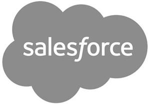 salesforce - לוגו סימן מסחר רשום