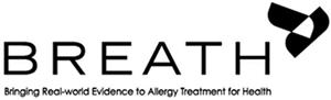 BREATH Bringing Real-world Evidence to Allergy Treatment for Health - לוגו סימן מסחר רשום